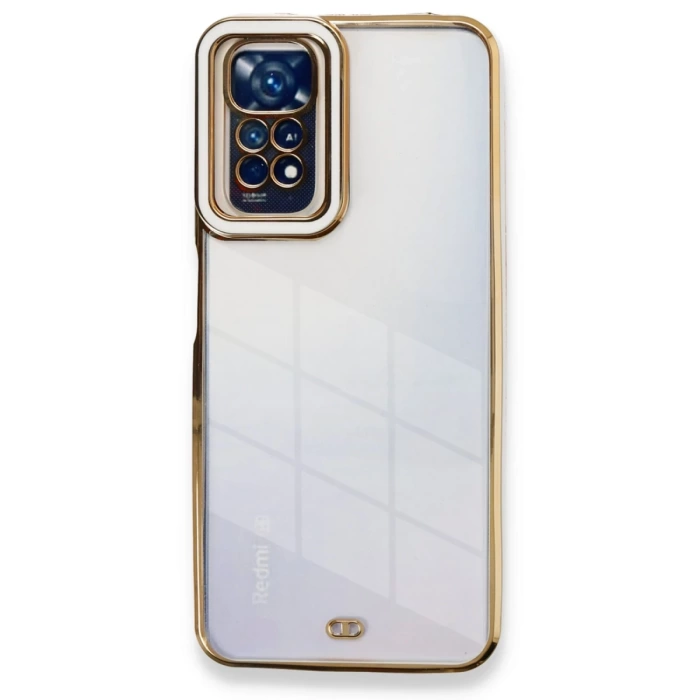 Newface Xiaomi Redmi Note 11 Kılıf Liva Lens Silikon