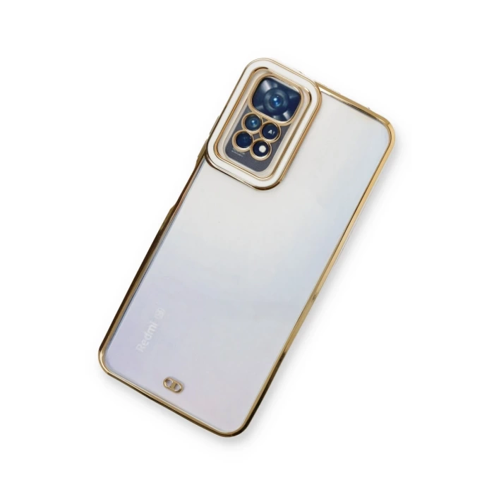 Newface Xiaomi Redmi Note 11 Kılıf Liva Lens Silikon