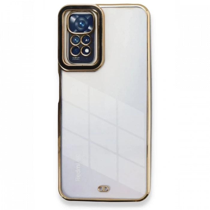 Newface Xiaomi Redmi Note 11 Kılıf Liva Lens Silikon