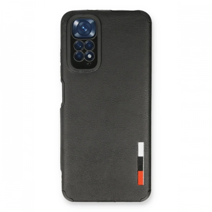 Newface Xiaomi Redmi Note 11 Kılıf Loop Deri Silikon