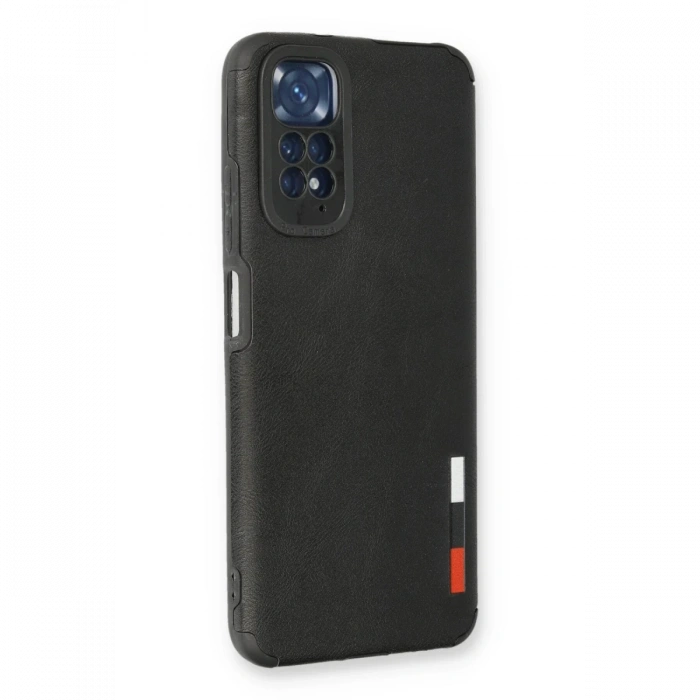Newface Xiaomi Redmi Note 11 Kılıf Loop Deri Silikon