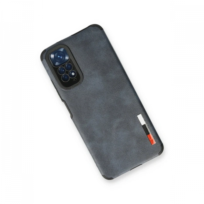 Newface Xiaomi Redmi Note 11 Kılıf Loop Deri Silikon