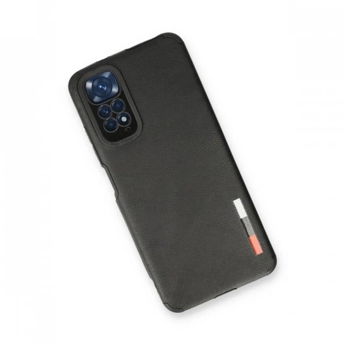 Newface Xiaomi Redmi Note 11 Kılıf Loop Deri Silikon