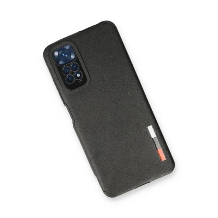 Newface Xiaomi Redmi Note 11 Kılıf Loop Deri Silikon