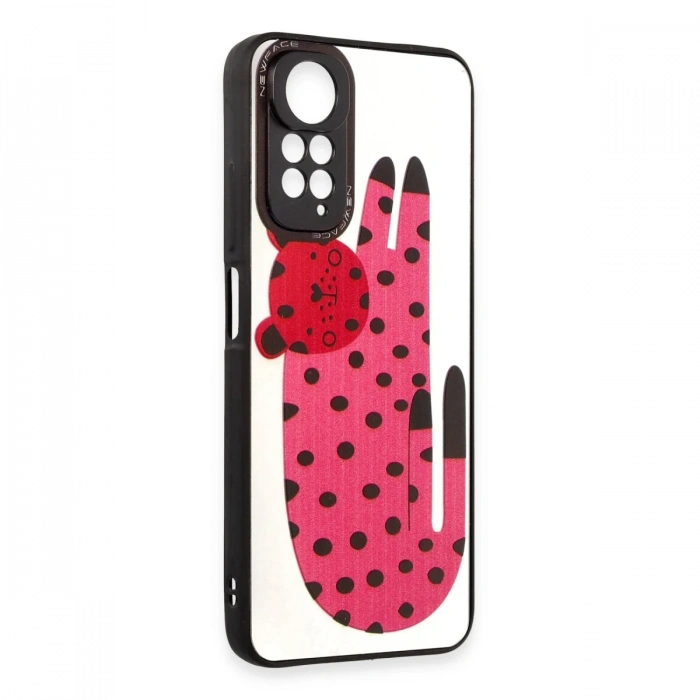 Newface Xiaomi Redmi Note 11 Kılıf Mirror Desenli Kapak