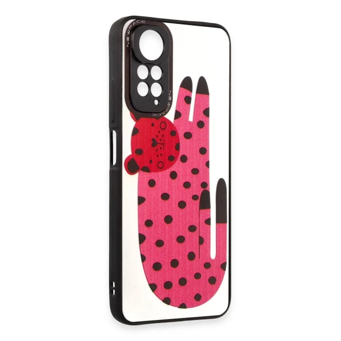 Newface Xiaomi Redmi Note 11 Kılıf Mirror Desenli Kapak