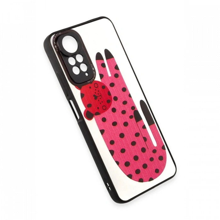 Newface Xiaomi Redmi Note 11 Kılıf Mirror Desenli Kapak