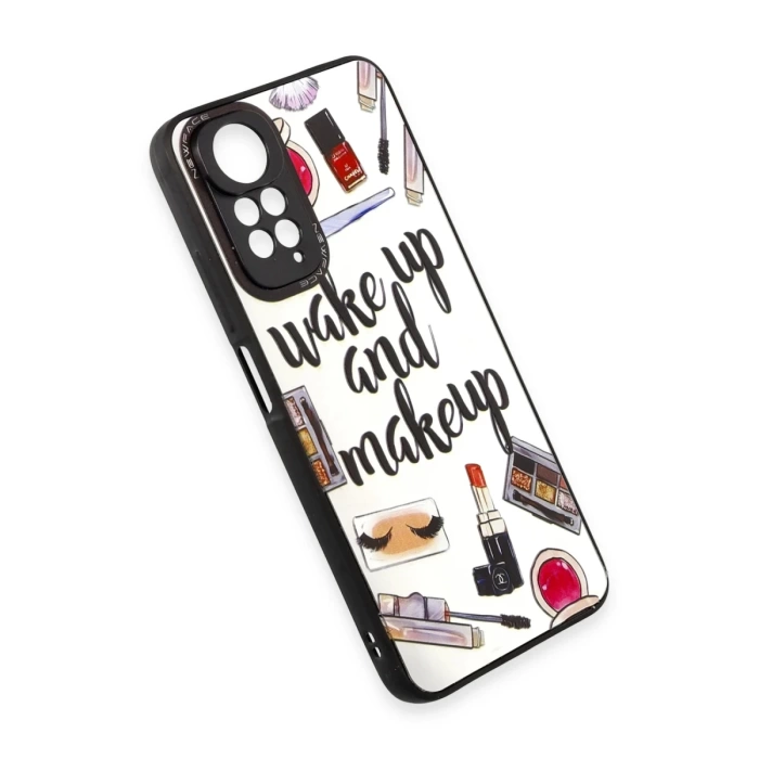 Newface Xiaomi Redmi Note 11 Kılıf Mirror Desenli Kapak
