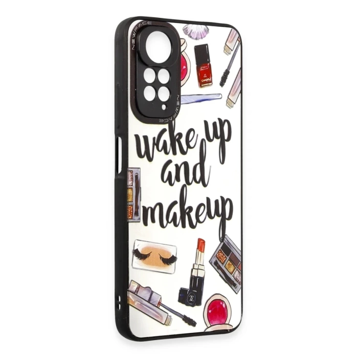 Newface Xiaomi Redmi Note 11 Kılıf Mirror Desenli Kapak