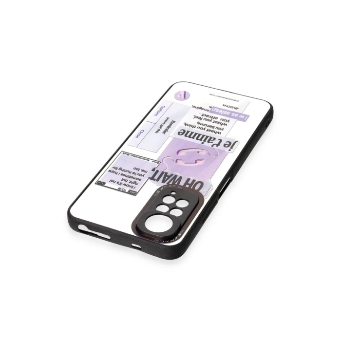 Newface Xiaomi Redmi Note 11 Kılıf Mirror Desenli Kapak