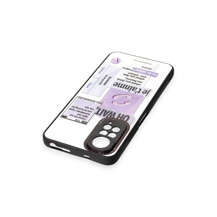 Newface Xiaomi Redmi Note 11 Kılıf Mirror Desenli Kapak