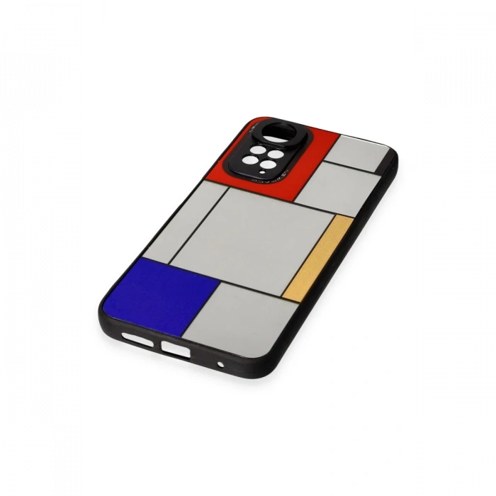 Newface Xiaomi Redmi Note 11 Kılıf Mirror Desenli Kapak