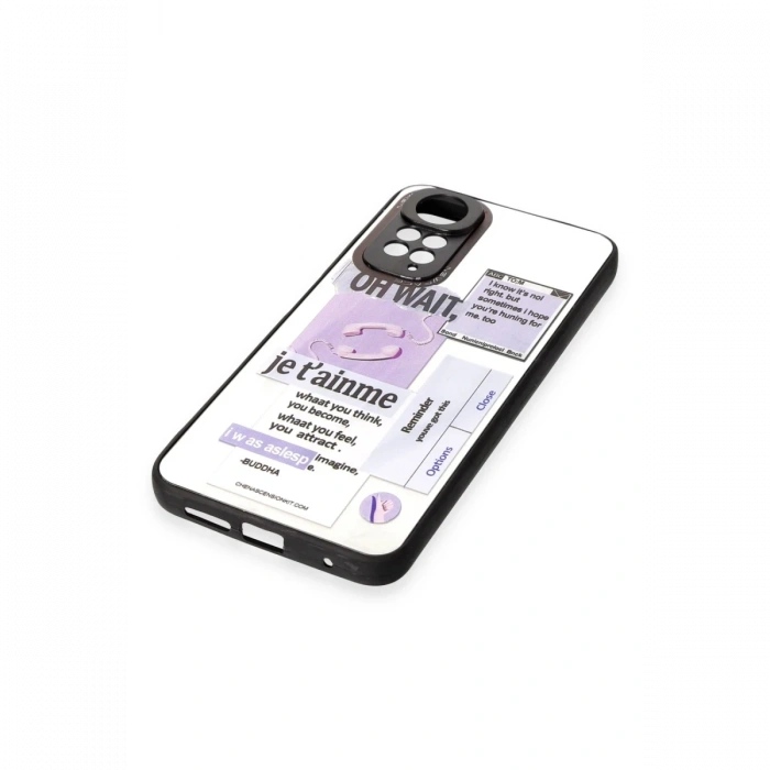 Newface Xiaomi Redmi Note 11 Kılıf Mirror Desenli Kapak