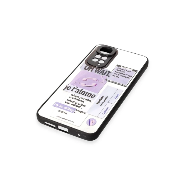 Newface Xiaomi Redmi Note 11 Kılıf Mirror Desenli Kapak