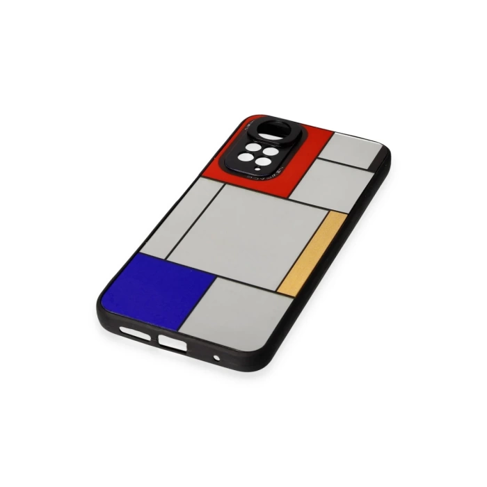 Newface Xiaomi Redmi Note 11 Kılıf Mirror Desenli Kapak