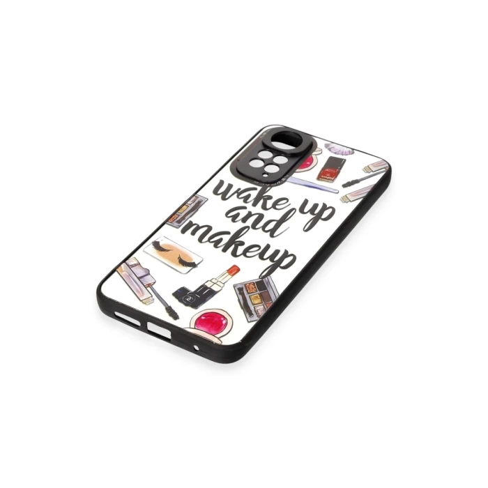 Newface Xiaomi Redmi Note 11 Kılıf Mirror Desenli Kapak