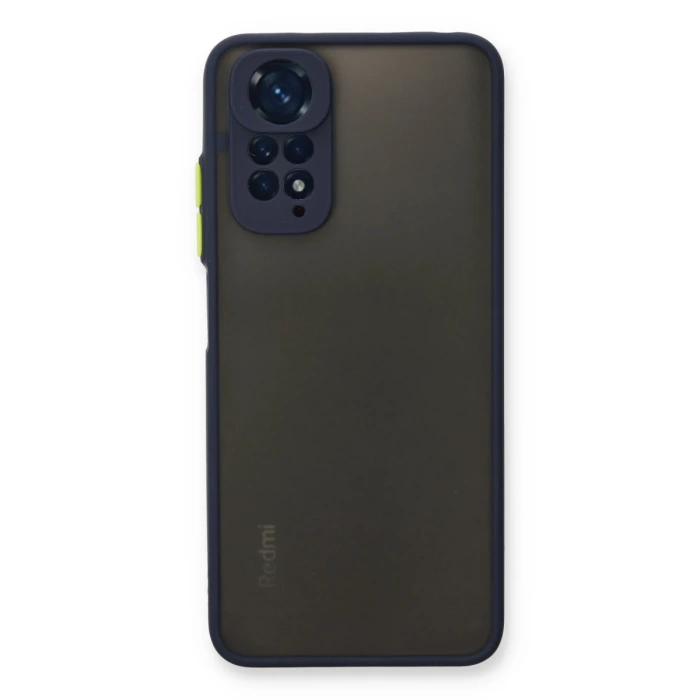 Newface Xiaomi Redmi Note 11 Kılıf Montreal Silikon Kapak