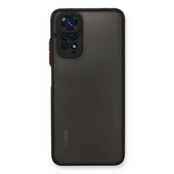 Newface Xiaomi Redmi Note 11 Kılıf Montreal Silikon Kapak