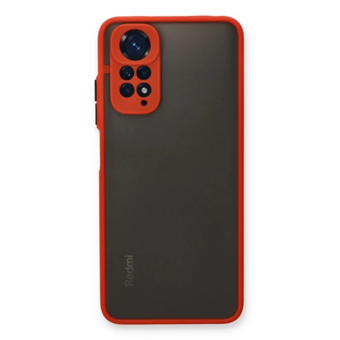Newface Xiaomi Redmi Note 11 Kılıf Montreal Silikon Kapak