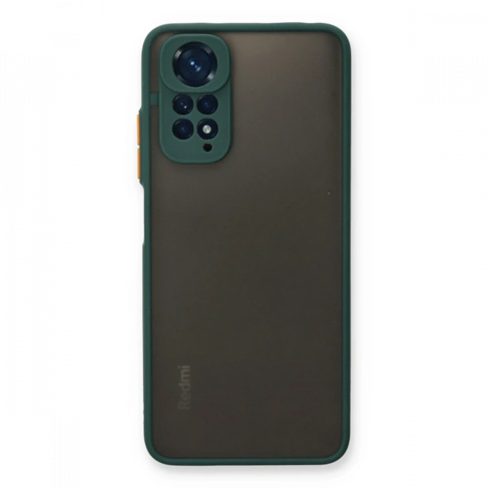 Newface Xiaomi Redmi Note 11 Kılıf Montreal Silikon Kapak