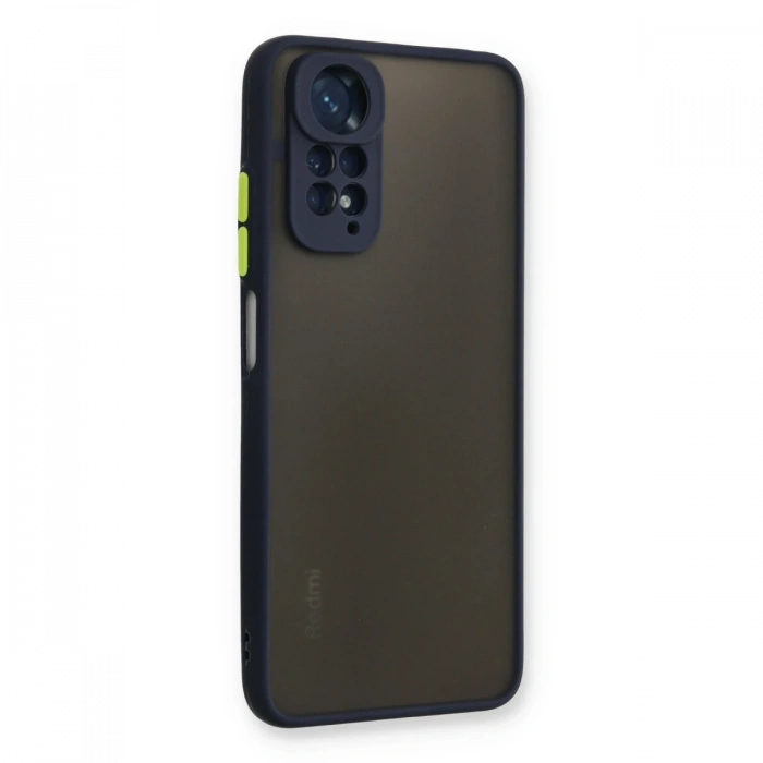 Newface Xiaomi Redmi Note 11 Kılıf Montreal Silikon Kapak