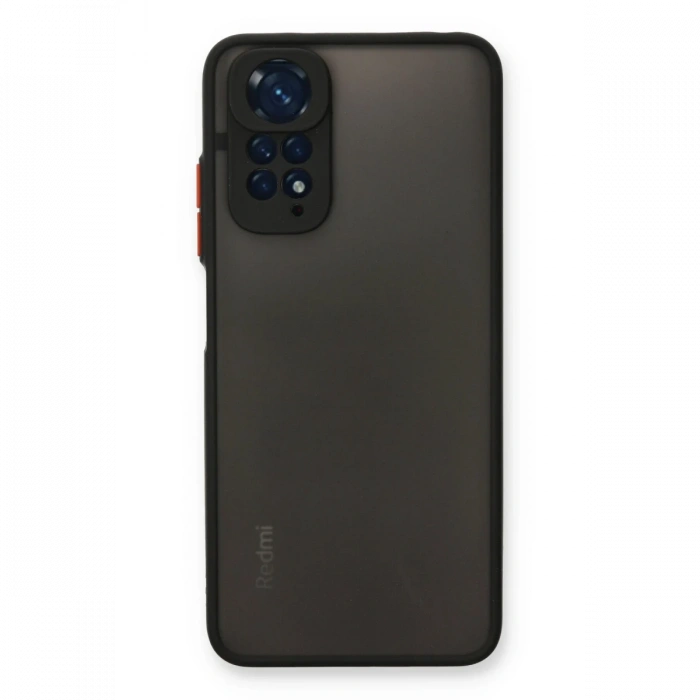 Newface Xiaomi Redmi Note 11 Kılıf Montreal Silikon Kapak