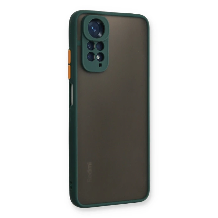 Newface Xiaomi Redmi Note 11 Kılıf Montreal Silikon Kapak