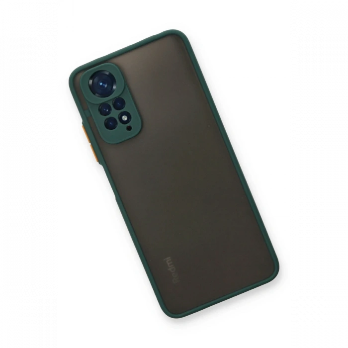 Newface Xiaomi Redmi Note 11 Kılıf Montreal Silikon Kapak