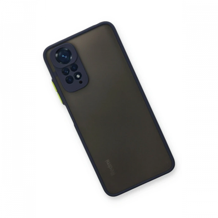Newface Xiaomi Redmi Note 11 Kılıf Montreal Silikon Kapak