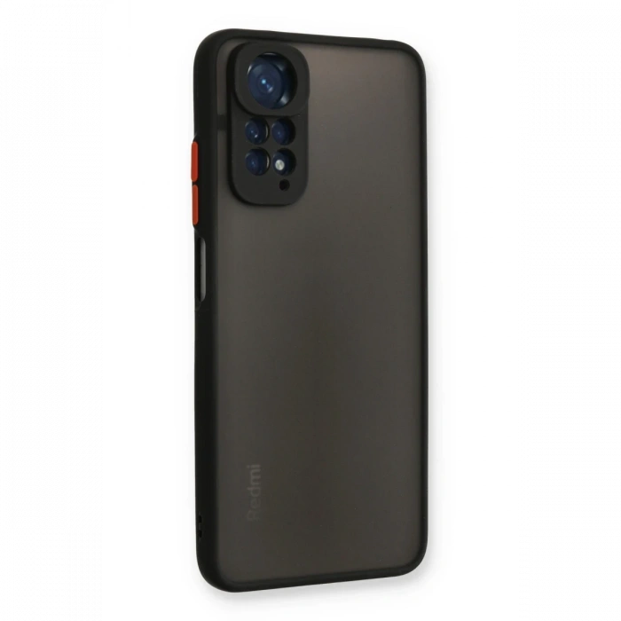 Newface Xiaomi Redmi Note 11 Kılıf Montreal Silikon Kapak