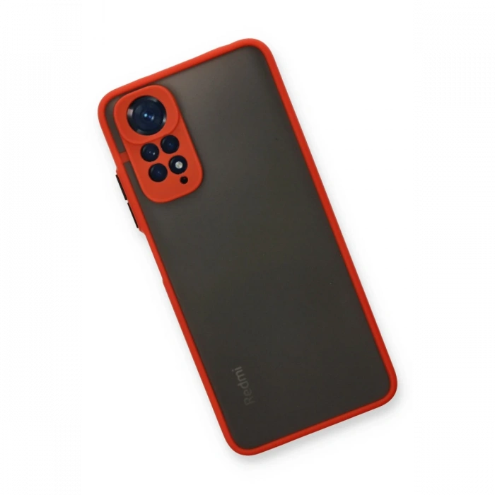 Newface Xiaomi Redmi Note 11 Kılıf Montreal Silikon Kapak