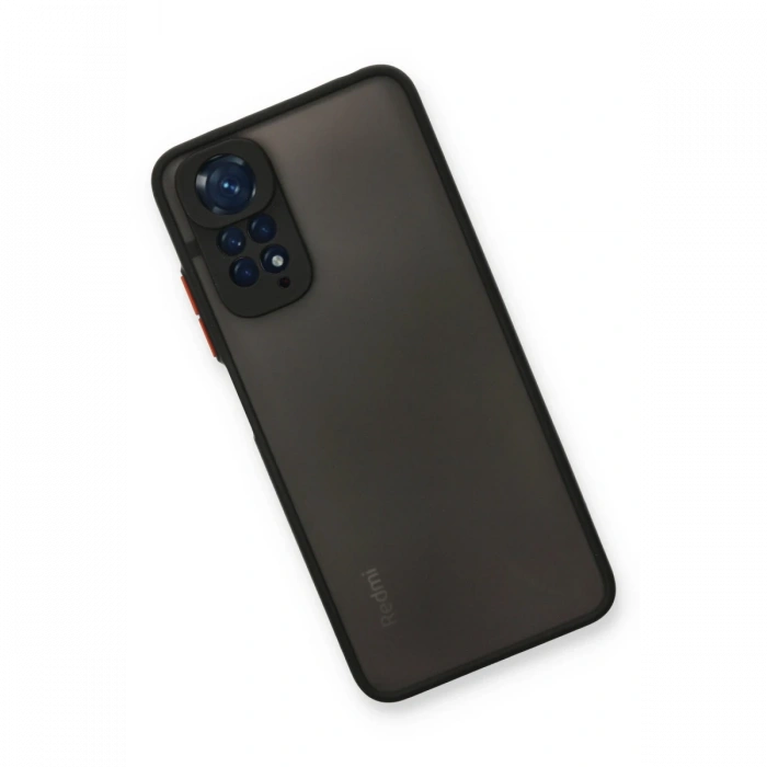 Newface Xiaomi Redmi Note 11 Kılıf Montreal Silikon Kapak