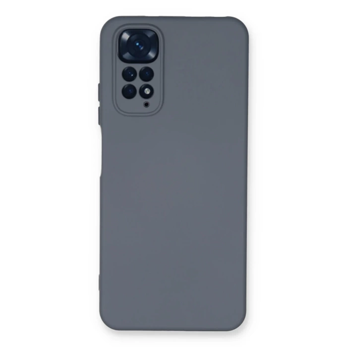 Newface Xiaomi Redmi Note 11 Kılıf Nano içi Kadife Silikon