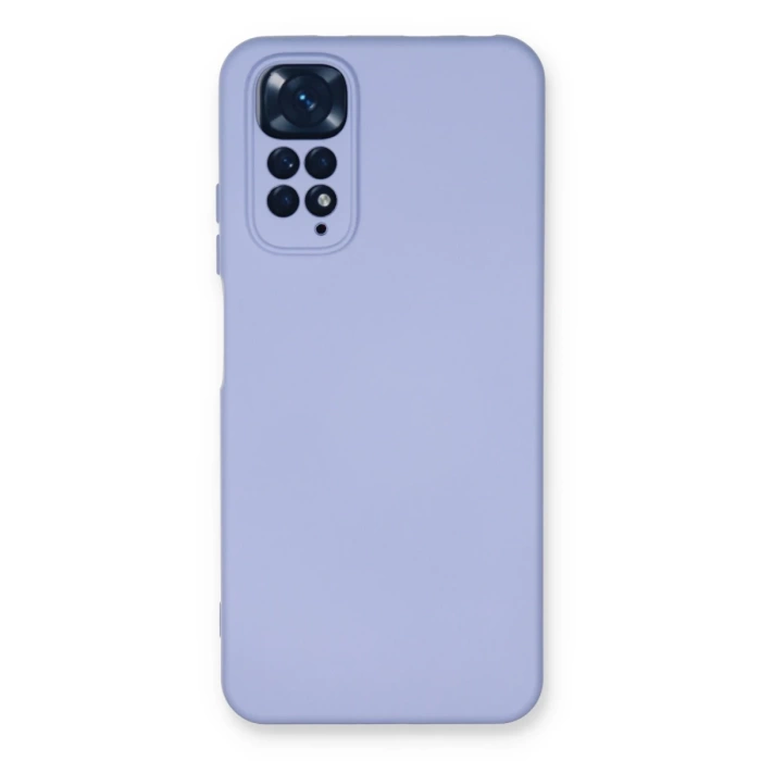 Newface Xiaomi Redmi Note 11 Kılıf Nano içi Kadife Silikon