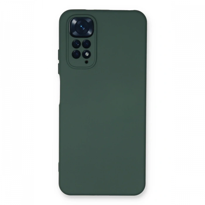 Newface Xiaomi Redmi Note 11 Kılıf Nano içi Kadife Silikon