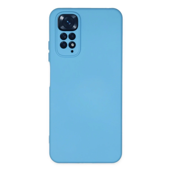 Newface Xiaomi Redmi Note 11 Kılıf Nano içi Kadife Silikon