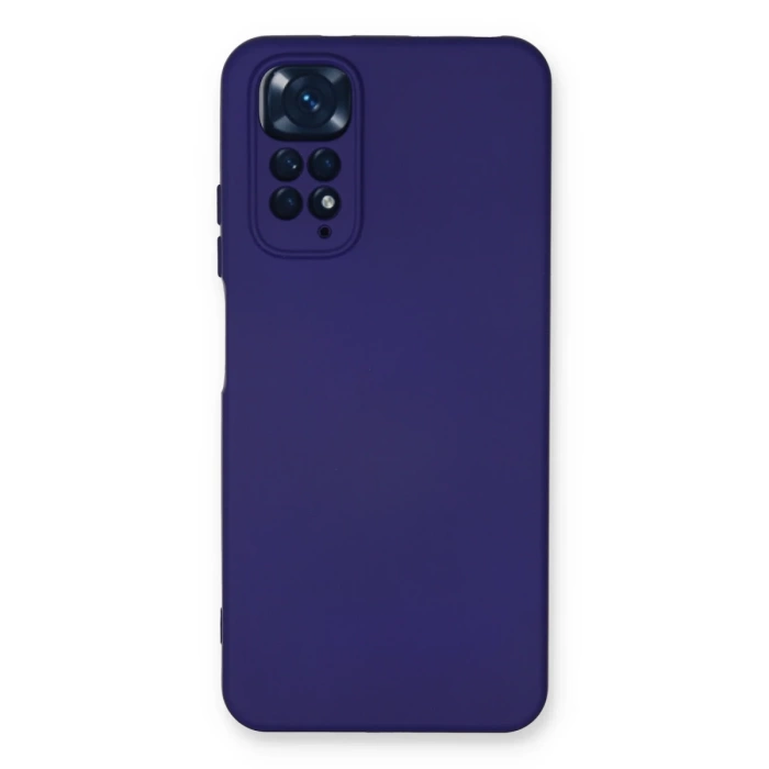 Newface Xiaomi Redmi Note 11 Kılıf Nano içi Kadife Silikon