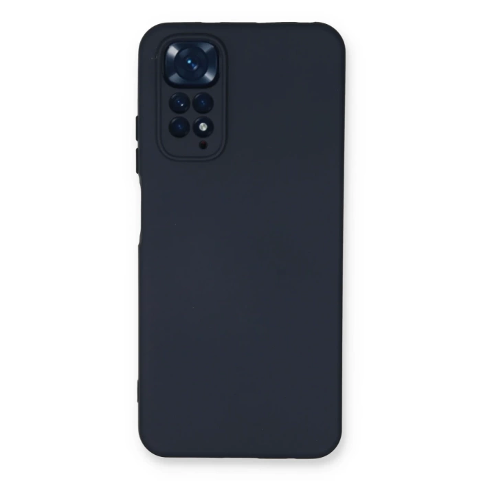 Newface Xiaomi Redmi Note 11 Kılıf Nano içi Kadife Silikon
