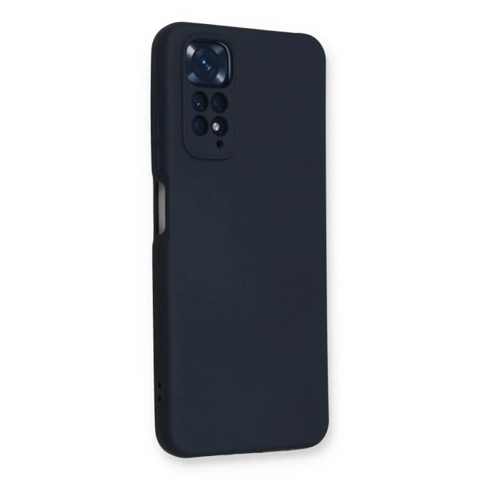 Newface Xiaomi Redmi Note 11 Kılıf Nano içi Kadife Silikon