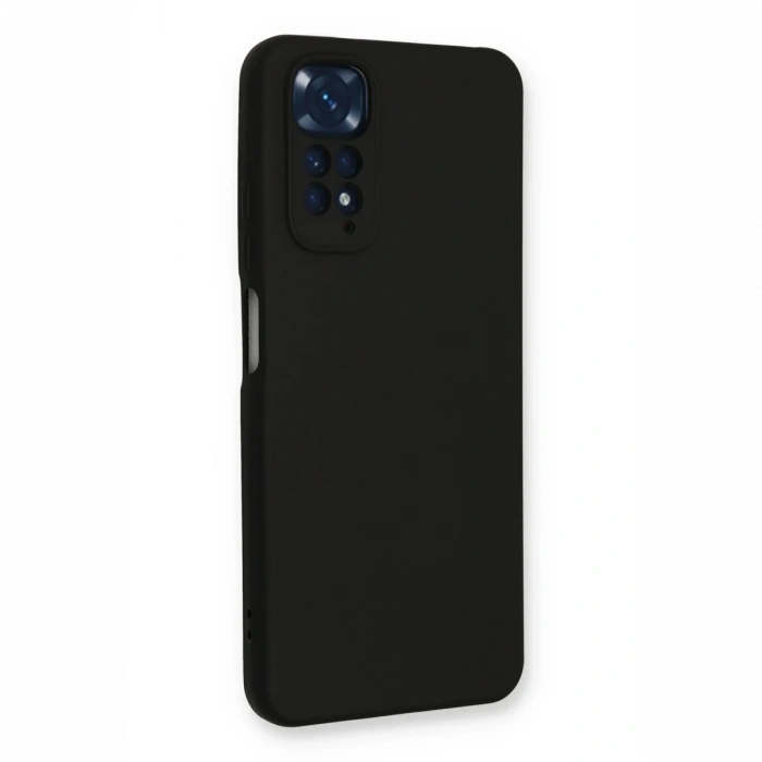 Newface Xiaomi Redmi Note 11 Kılıf Nano içi Kadife Silikon