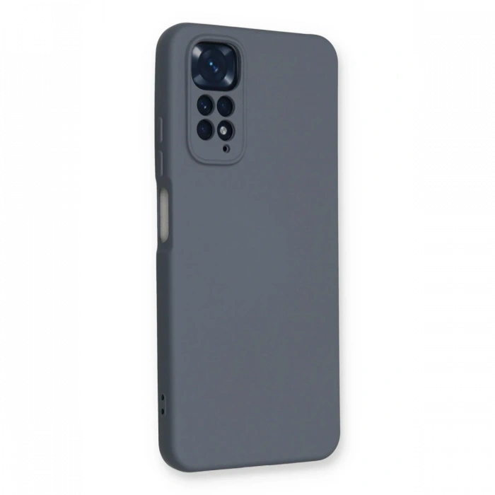 Newface Xiaomi Redmi Note 11 Kılıf Nano içi Kadife Silikon