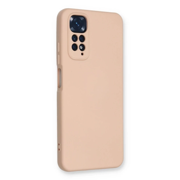 Newface Xiaomi Redmi Note 11 Kılıf Nano içi Kadife Silikon