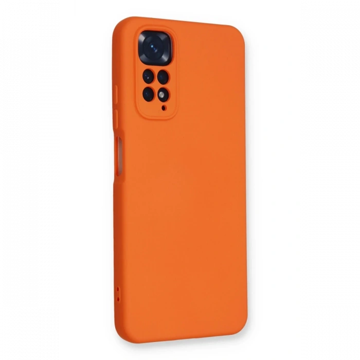 Newface Xiaomi Redmi Note 11 Kılıf Nano içi Kadife Silikon