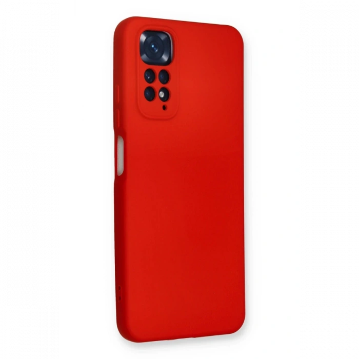 Newface Xiaomi Redmi Note 11 Kılıf Nano içi Kadife Silikon