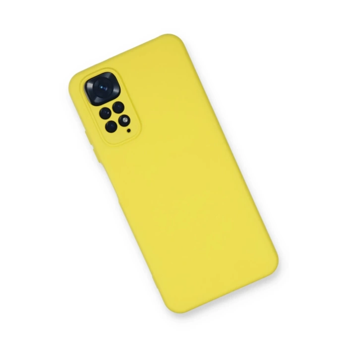 Newface Xiaomi Redmi Note 11 Kılıf Nano içi Kadife Silikon