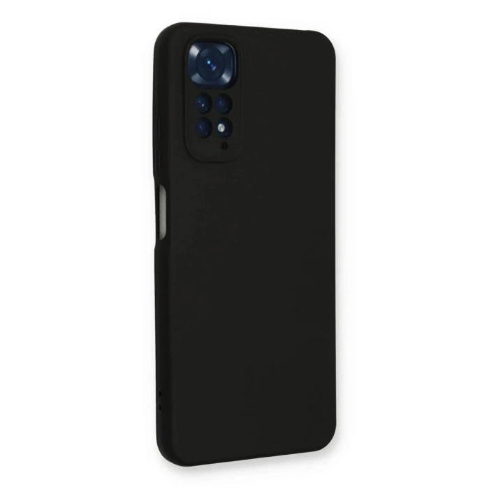 Newface Xiaomi Redmi Note 11 Kılıf Nano içi Kadife Silikon