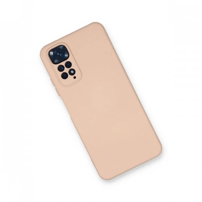 Newface Xiaomi Redmi Note 11 Kılıf Nano içi Kadife Silikon