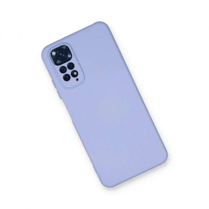 Newface Xiaomi Redmi Note 11 Kılıf Nano içi Kadife Silikon