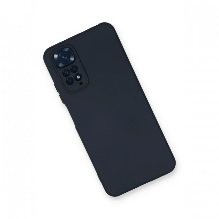Newface Xiaomi Redmi Note 11 Kılıf Nano içi Kadife Silikon