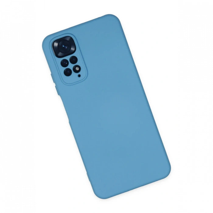 Newface Xiaomi Redmi Note 11 Kılıf Nano içi Kadife Silikon